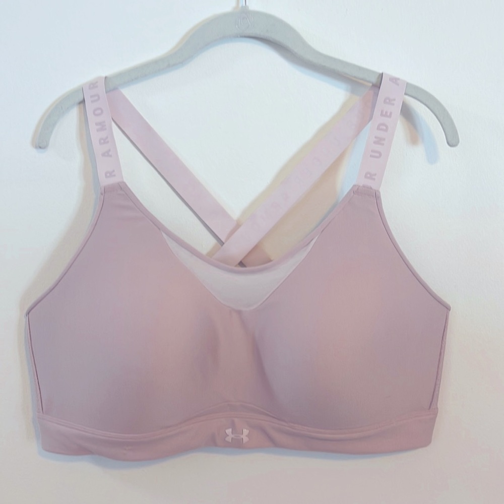 Under Armor plus size sports bra